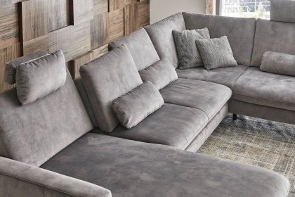 ZE-EM20028 von Zehdenick - Wohnlandschaft Variante rechts silver