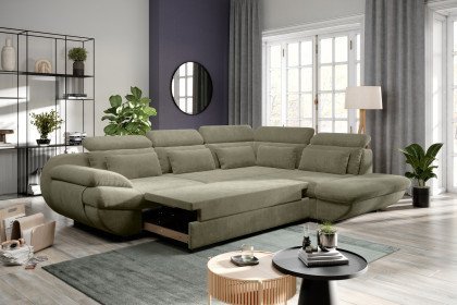 Infinity-LE25 von COTTA - Polsterecke rechts green