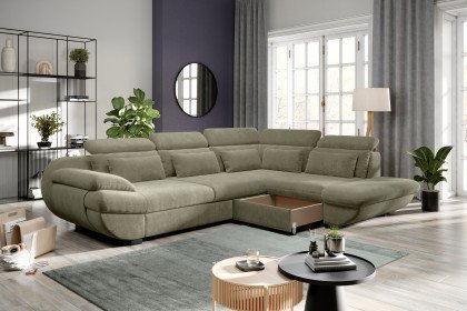 Infinity-LE25 von COTTA - Polsterecke rechts green