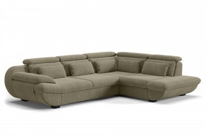 Infinity-LE25 von COTTA - Polsterecke rechts green