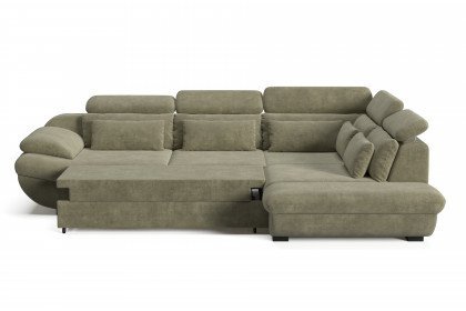 Infinity-LE25 von COTTA - Polsterecke rechts green