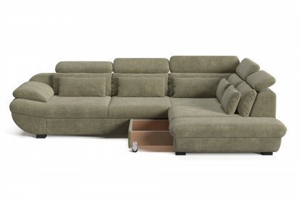 Infinity-LE25 von COTTA - Polsterecke rechts green