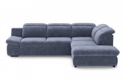 Lorena von COTTA - Eckcouch rechts blue