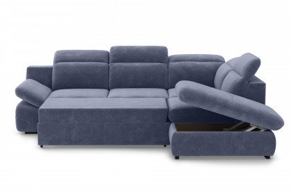 Lorena von COTTA - Eckcouch rechts blue