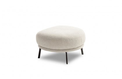 Pearl-LE25 von SCHÖNER WOHNEN - Polstersofa rechts snow