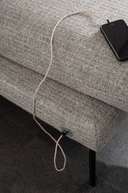 Spin von SCHÖNER WOHNEN - Ecksofa rechts taupe