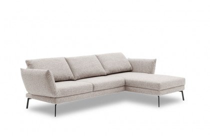 Spin von SCHÖNER WOHNEN - Ecksofa rechts taupe