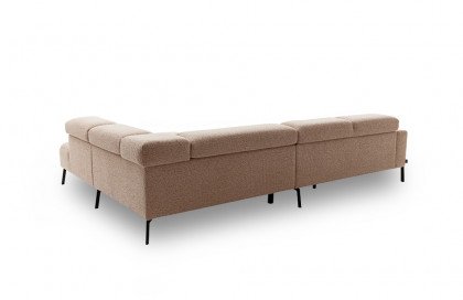 Tossa von SCHÖNER WOHNEN - Polstergarnitur rechts rusty