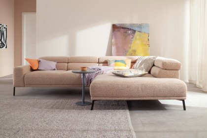 Tossa von SCHÖNER WOHNEN - Polstergarnitur rechts rusty