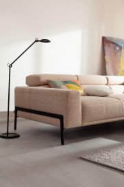 Tossa von SCHÖNER WOHNEN - Polstergarnitur rechts rusty