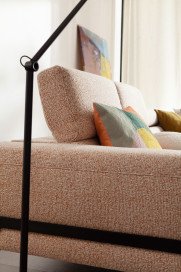 Tossa von SCHÖNER WOHNEN - Polstergarnitur rechts rusty