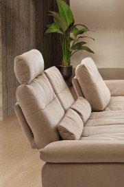 16741 Seventy5 von Willi Schillig - Ecksofa Variante rechts sand