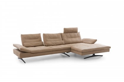 16741 Seventy5 von Willi Schillig - Ecksofa Variante rechts sand