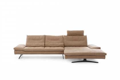 16741 Seventy5 von Willi Schillig - Ecksofa Variante rechts sand