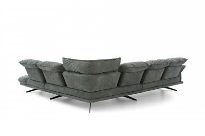 24670 Olivia von Willi Schillig - Ledersofa Variante rechts eucalyptus