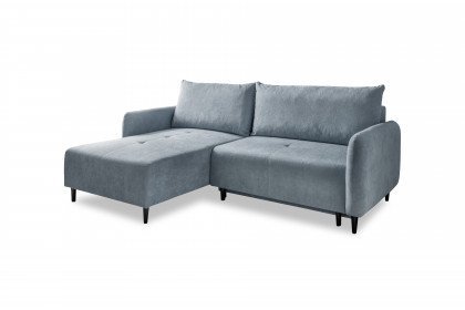 Mara von Benformato - Ecksofa Variante links hellblau