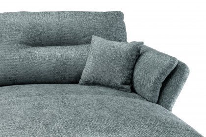 Piatelli von Benformato - Ecksofa Ausführung rechts ocean