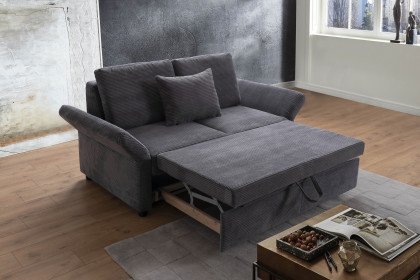 Multiflex Plus 25 von Poco - Schlafsofa grau