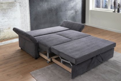 Multiflex Plus 25 von Poco - Schlafsofa grau
