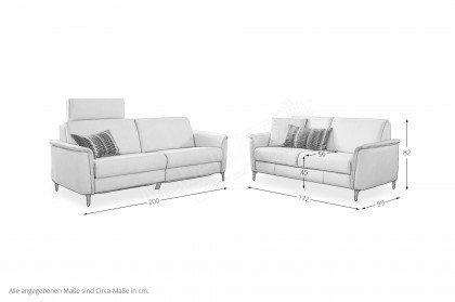 Ravenna von PM Oelsa - Leder-Duo blue