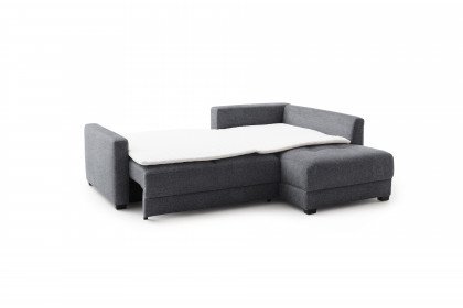 Pierre de Luxe von Nova Via - Ecksofa rechts stone