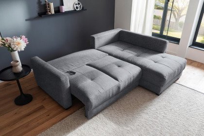 Pierre de Luxe von Nova Via - Ecksofa rechts stone