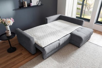 Pierre de Luxe von Nova Via - Ecksofa rechts stone