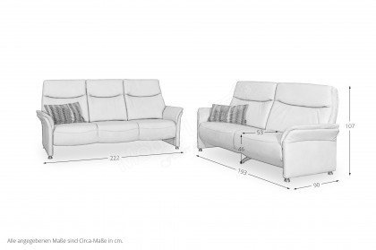 Paris-LE25 von PM Oelsa - Leder-Gruppe arctic