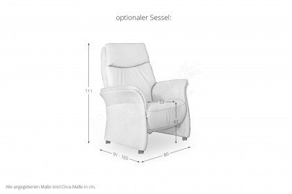 Paris-LE25 von PM Oelsa - Leder-Gruppe arctic