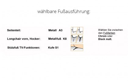 Paris-LE25 von PM Oelsa - Leder-Gruppe arctic