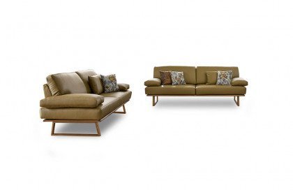 Ragusa von Schröno - Leder-Duo olive