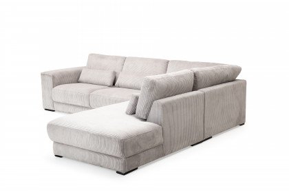 2388 von Hjort Knudsen - Ecksofa Variante rechts natural