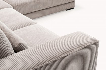 2388 von Hjort Knudsen - Ecksofa Variante rechts natural
