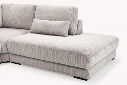 2388 von Hjort Knudsen - Ecksofa Variante rechts natural
