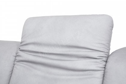 1590 von Himolla - Ledersofa Ausführung links asche