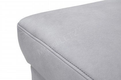 1590 von Himolla - Ledersofa Ausführung links asche