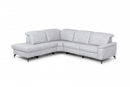 1590 von Himolla - Ledersofa Ausführung links asche
