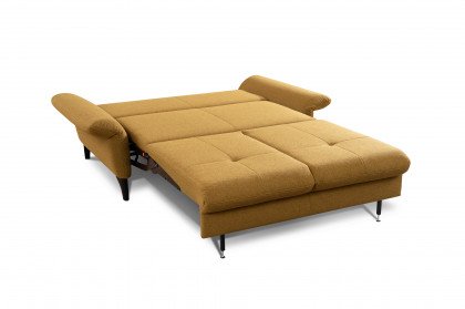 Night and Day Lift von Poco - Schlafsofa mustard