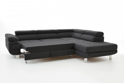 Lotos von BENIX - Polstergarnitur rechts anthrazit