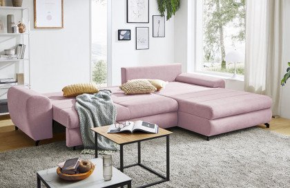 Yoko von BENIX - Polstersofa rechts rose