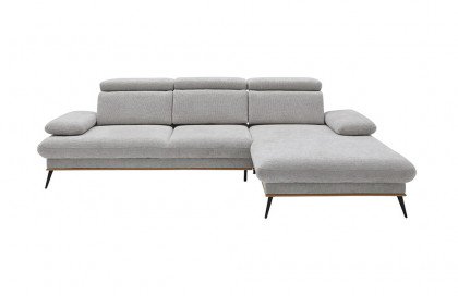 Santorini von BENIX - Polsterecke rechts grau