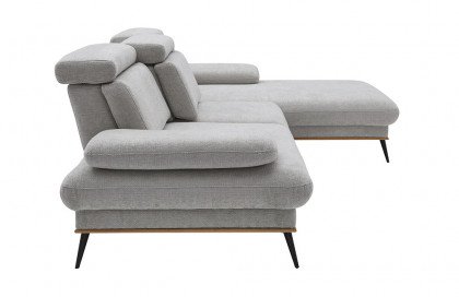 Santorini von BENIX - Polsterecke rechts grau