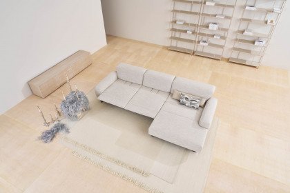 1552 von Himolla - Ecksofa Ausführung rechts off