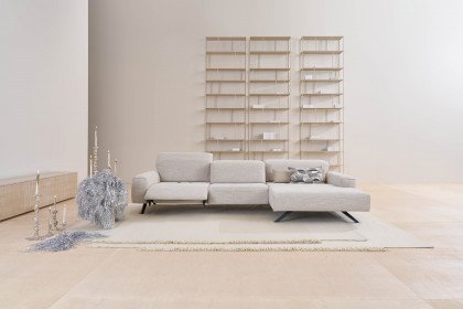 1552 von Himolla - Ecksofa Ausführung rechts off