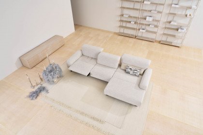 1552 von Himolla - Ecksofa Ausführung rechts off