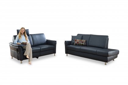 Emilia-LE25 von PM Oelsa - Leder-Ensemble brombeer