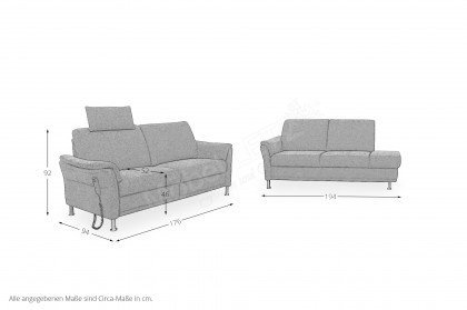 Emilia-LE25 von PM Oelsa - Leder-Ensemble brombeer