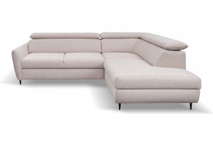 Othello von BENIX - Ecksofa rechts beige
