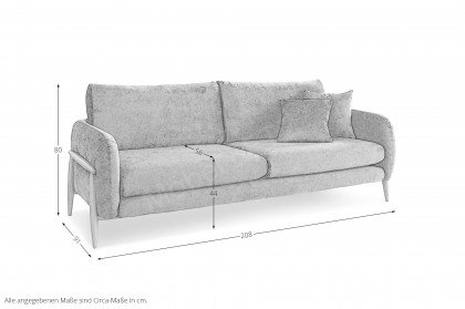 Apulia von Primavera Furniture - Sofaduo moss