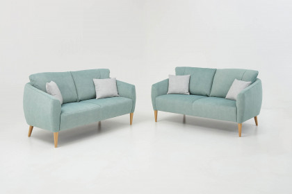 Vittoria von Schröno - Polstergarnitur blau